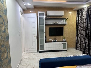 Living Room in 3 BHK Builder Floor at Green Fields Colony – for Sale