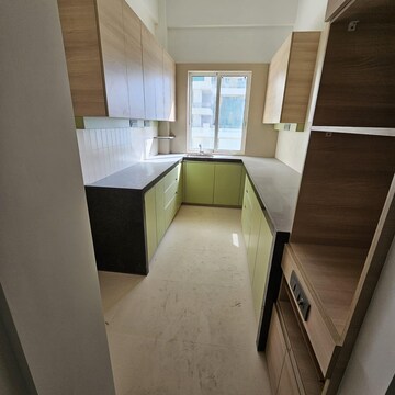 Building Lobby in 3 BHK Apartment at Indiabulls Sky Forest, Lower Parel – for Rent