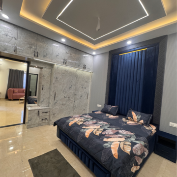 Bedroom in 1 BHK Apartment at Kharar Landran Road – for Rent