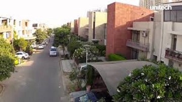  Plot – Exterior View View at Unitech Espace Nirvana Country, Sector 50 - for Sale