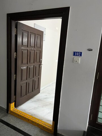 Building Lobby in 3 BHK Apartment at Banjara Hills – for Rent