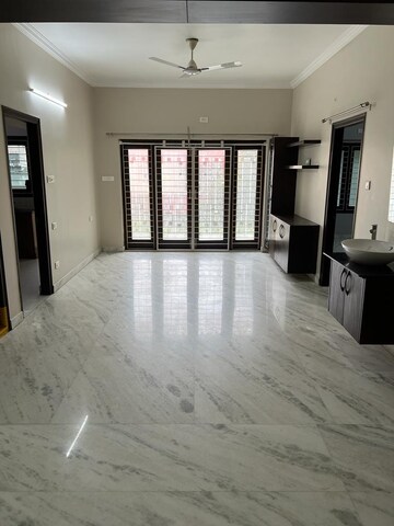 Building Lobby in 3 BHK Apartment at Banjara Hills – for Rent