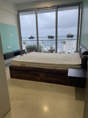 Bedroom in 3 BHK Apartment at Oberoi Realty Exquisite, Goregaon East – for Sale