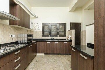 Kitchen in 3 BHK Villa at Prestige Oasis, Rajanukunte – for Sale