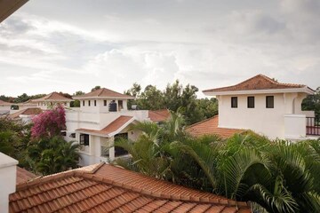 3 BHK Villa – Exterior View View at Prestige Oasis, Rajanukunte - for Sale