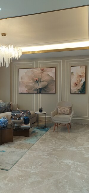 Living Room in 3 BHK Apartment at Sector 82 – for Sale