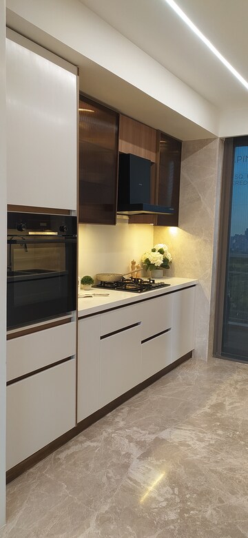 Kitchen in 3 BHK Apartment at Sector 82 – for Sale