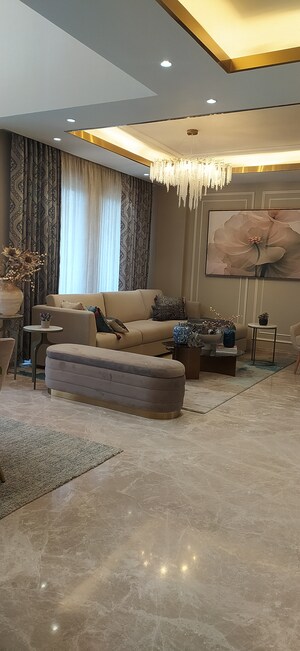 Living Room in 3 BHK Apartment at Sector 82 – for Sale