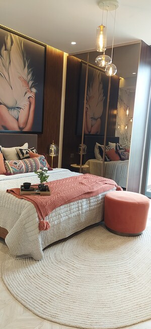 Bedroom in 3 BHK Apartment at Sector 82 – for Sale