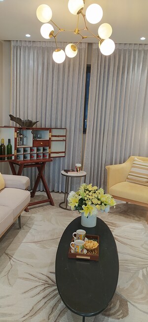 Living Room in 3 BHK Apartment at Sector 82 – for Sale