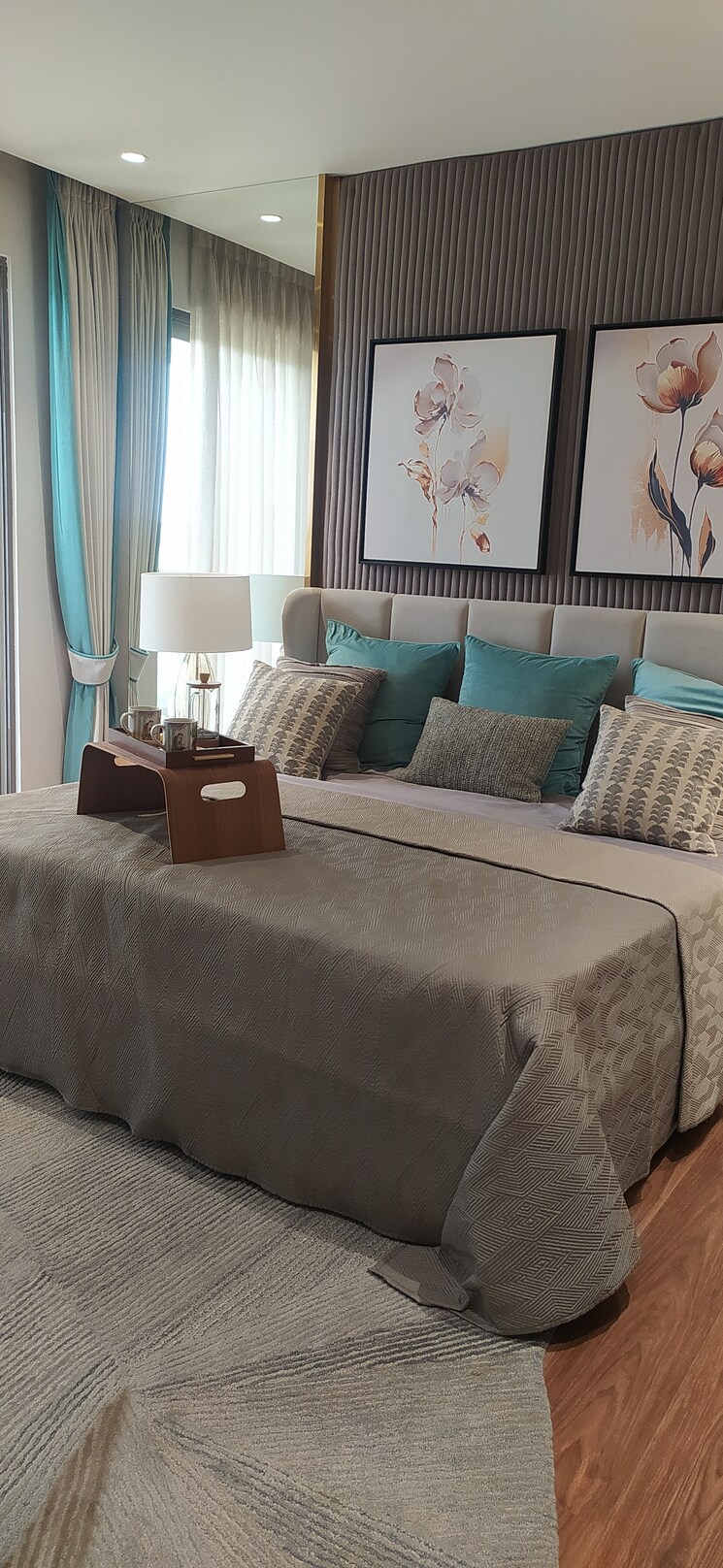 Master Bedroom, sector 82 3 Bedroom 3300 Sq.Ft. Apartment In Sector 82 Faridabad 8678404