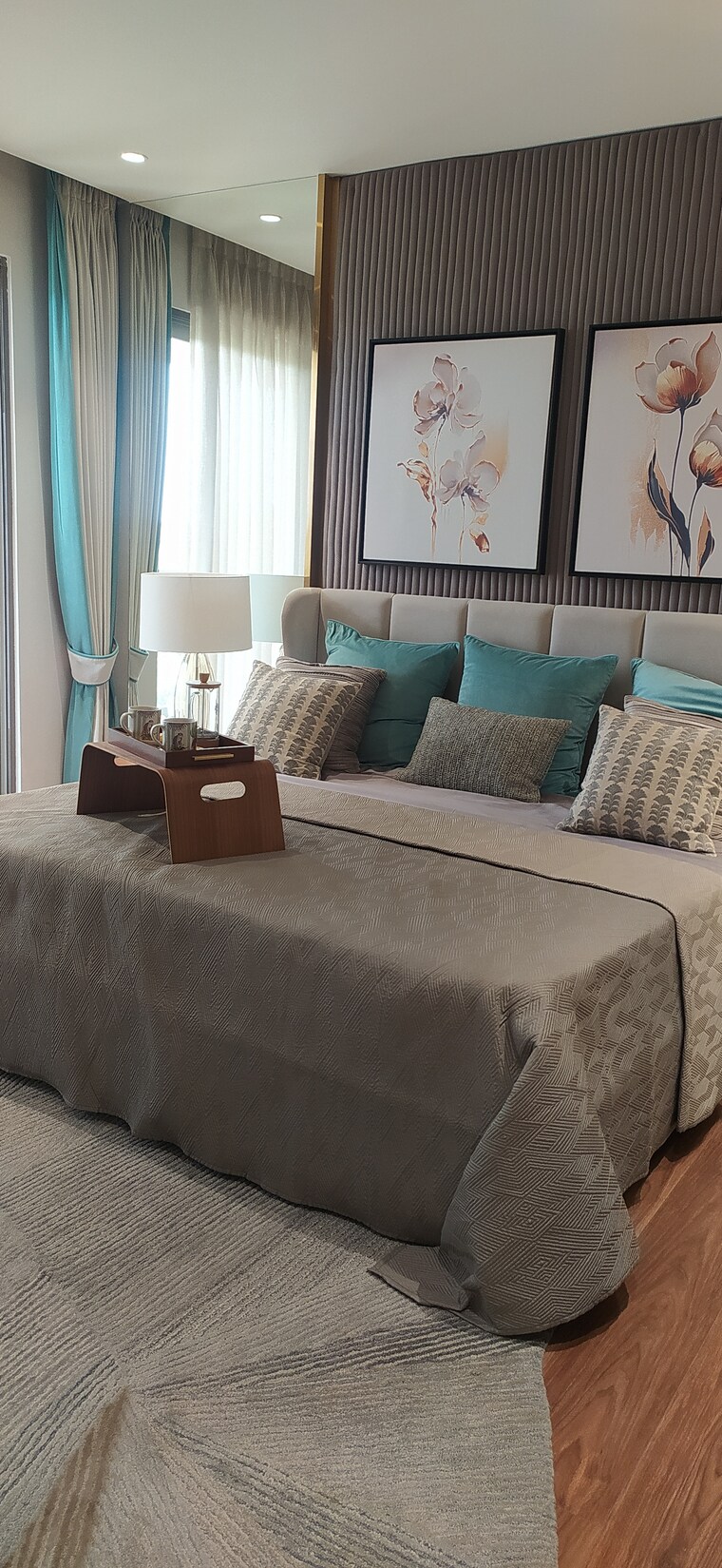 Master Bedroom, sector 82 3 Bedroom 3300 Sq.Ft. Apartment In Sector 82 Faridabad 8678404