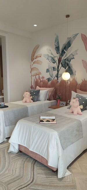 Bedroom in 3 BHK Apartment at Sector 82 – for Sale