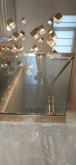 Staircase in 3 BHK Apartment at Sector 82 – for Sale