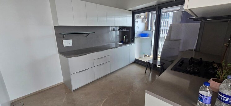 Kitchen, lodha-world-view 3 Bedroom 1714 Sq.Ft. Apartment In Worli Mumbai 8678277