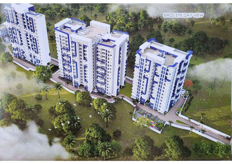 Master Plan, bariatu 1.5 Bedroom 540 Sq.Ft. Apartment In Bariatu Ranchi 8678282