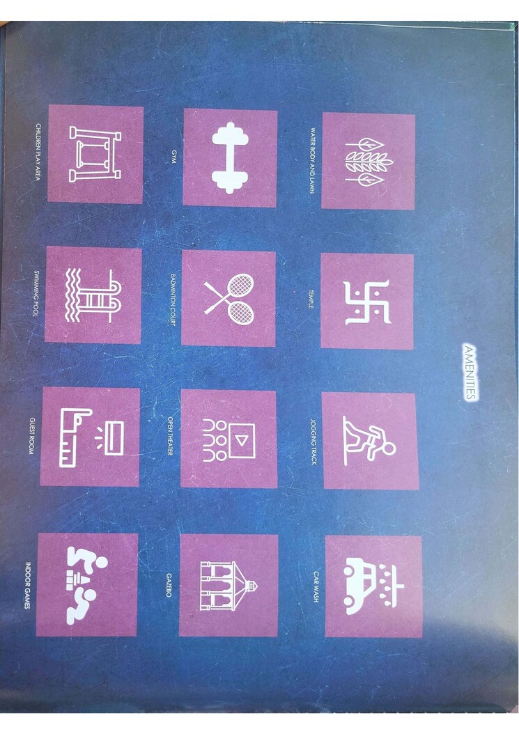 Master Plan, bariatu 1.5 Bedroom 540 Sq.Ft. Apartment In Bariatu Ranchi 8678282