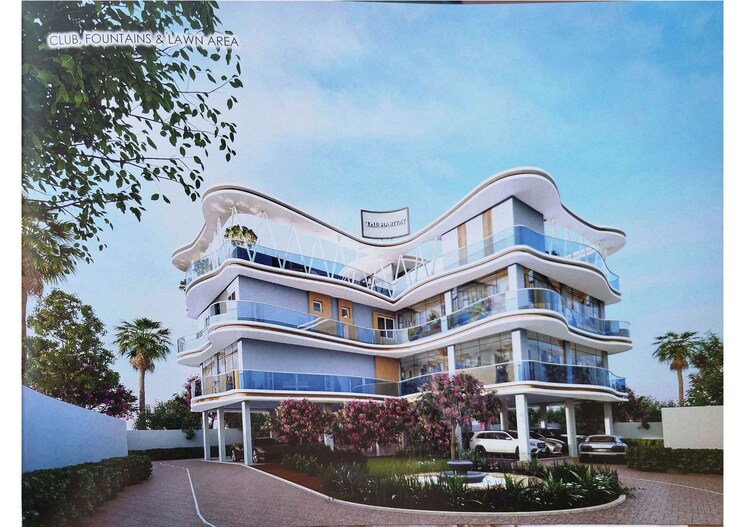 Exterior View, bariatu 1.5 Bedroom 540 Sq.Ft. Apartment In Bariatu Ranchi 8678282