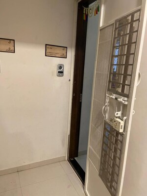 Balcony in 1 BHK Apartment at Aalia Ace Aurum II Phase 1, Ravet – for Sale