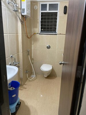 Bathroom in 1 BHK Apartment at Aalia Ace Aurum II Phase 1, Ravet – for Sale