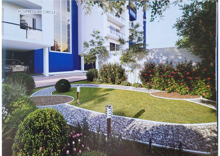 Garden, bariatu 1.5 Bedroom 540 Sq.Ft. Apartment In Bariatu Ranchi 8678282