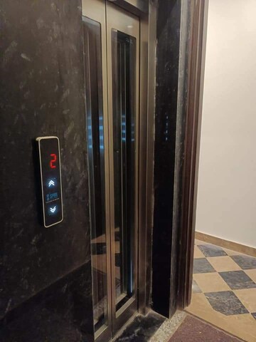 Building Lobby in 2 BHK Apartment at Boutique Residential Apartments C-220, Malviya Nagar – for Rent