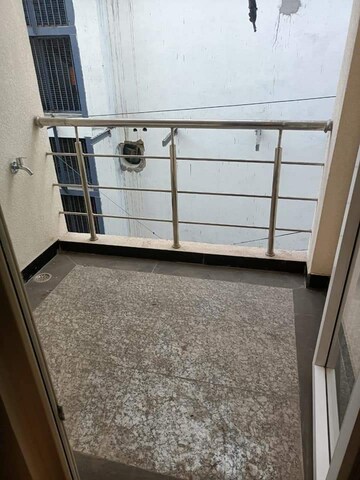 Balcony in 2 BHK Apartment at Boutique Residential Apartments C-220, Malviya Nagar – for Rent