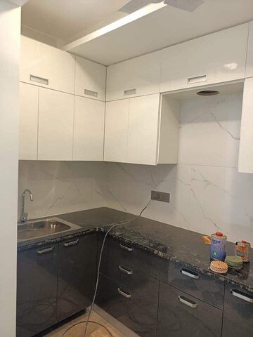 Kitchen in 2 BHK Apartment at Boutique Residential Apartments C-220, Malviya Nagar – for Rent