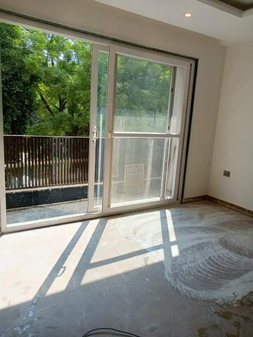 Balcony in 2 BHK Apartment at Boutique Residential Apartments C-220, Malviya Nagar – for Rent
