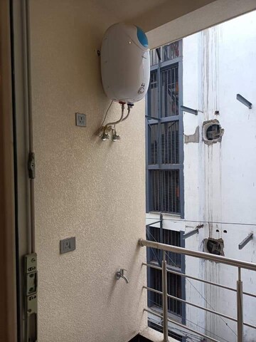 Balcony in 2 BHK Apartment at Boutique Residential Apartments C-220, Malviya Nagar – for Rent