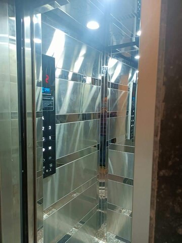 Staircase in 2 BHK Apartment at Boutique Residential Apartments C-220, Malviya Nagar – for Rent