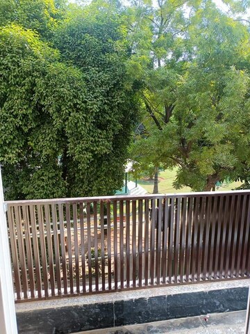 Balcony in 2 BHK Apartment at Boutique Residential Apartments C-220, Malviya Nagar – for Rent