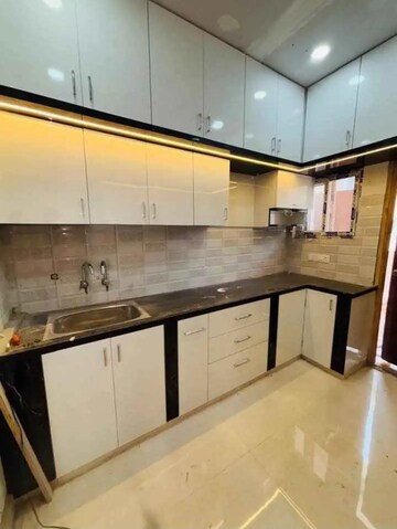 Kitchen in 3 BHK Apartment at Rajapushpa Provincia, Narsingi – for Rent
