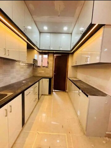 Kitchen in 3 BHK Apartment at Rajapushpa Provincia, Narsingi – for Rent