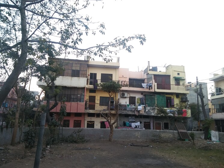 Exterior View, brij vihar 3 Bedroom 700 Sq.Ft. Builder Floor In Brij Vihar Ghaziabad 8669338