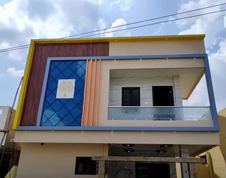 Exterior View, gachibowli 3 Bedroom 1200 Sq.Ft. Villa In Gachibowli Hyderabad 8678326