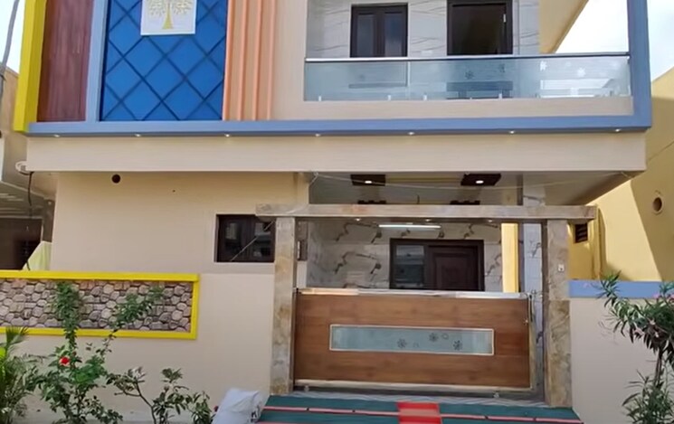Exterior View, gachibowli 3 Bedroom 1200 Sq.Ft. Villa In Gachibowli Hyderabad 8678326