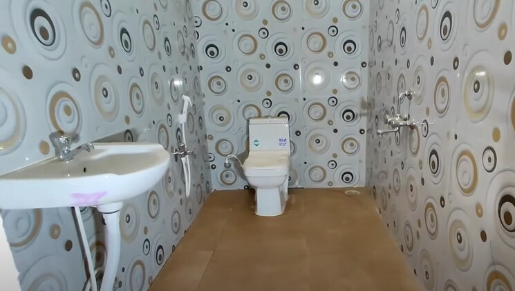 Bathroom, gachibowli 3 Bedroom 1200 Sq.Ft. Villa In Gachibowli Hyderabad 8678326