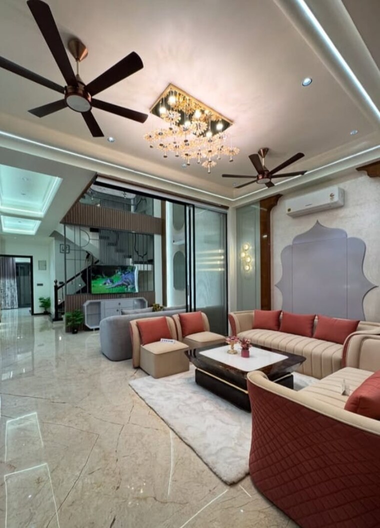 Master Bedroom, sector 35 4 Bedroom 4050 Sq.Ft. Builder Floor In Sector 35 Faridabad 8678420