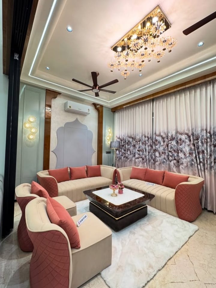 4 BHK + Pooja Room Builder Floor For Sale in Building Floor 