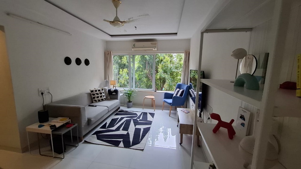 1 BHK + Pooja Room Apartment For Rent in CO-Operative Society