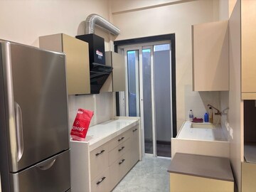 Kitchen in 3 BHK Apartment at Indiabulls Sky Forest, Lower Parel – for Rent