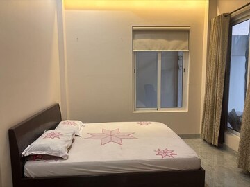 Bedroom in 3 BHK Apartment at Indiabulls Sky Forest, Lower Parel – for Rent