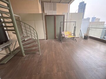 Staircase in 3 BHK Apartment at Indiabulls Sky Forest, Lower Parel – for Rent