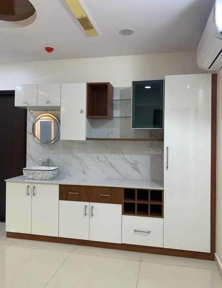 Kitchen, prestige-tranquil 3 Bedroom 2049 Sq.Ft. Apartment In Kokapet Hyderabad 8678418