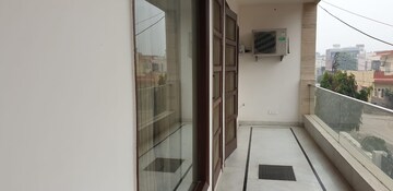 Staircase in 2 BHK Independent House at Sector 4 – for Rent
