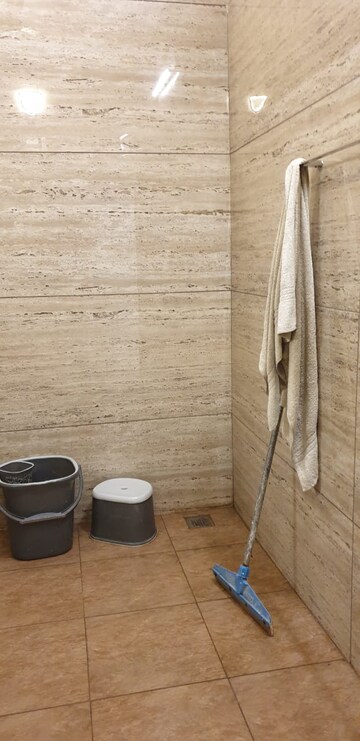 Bathroom in 2 BHK Independent House at Sector 4 – for Rent