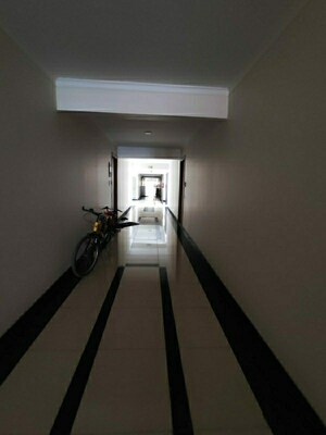 Building Lobby in 5 BHK Penthouse at Azeagaia Botanica, Vrindavan Yojna – for Sale