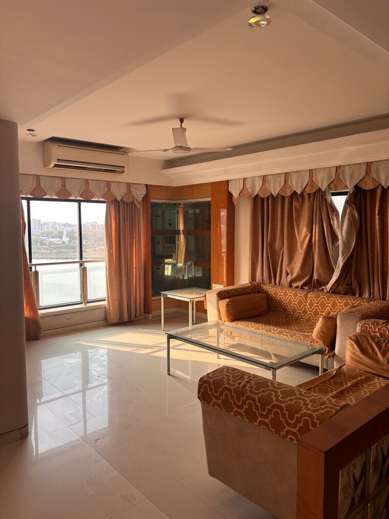 Living Room, athwa 4 Bedroom 3150 Sq.Ft. Apartment In Athwa Surat 8678552