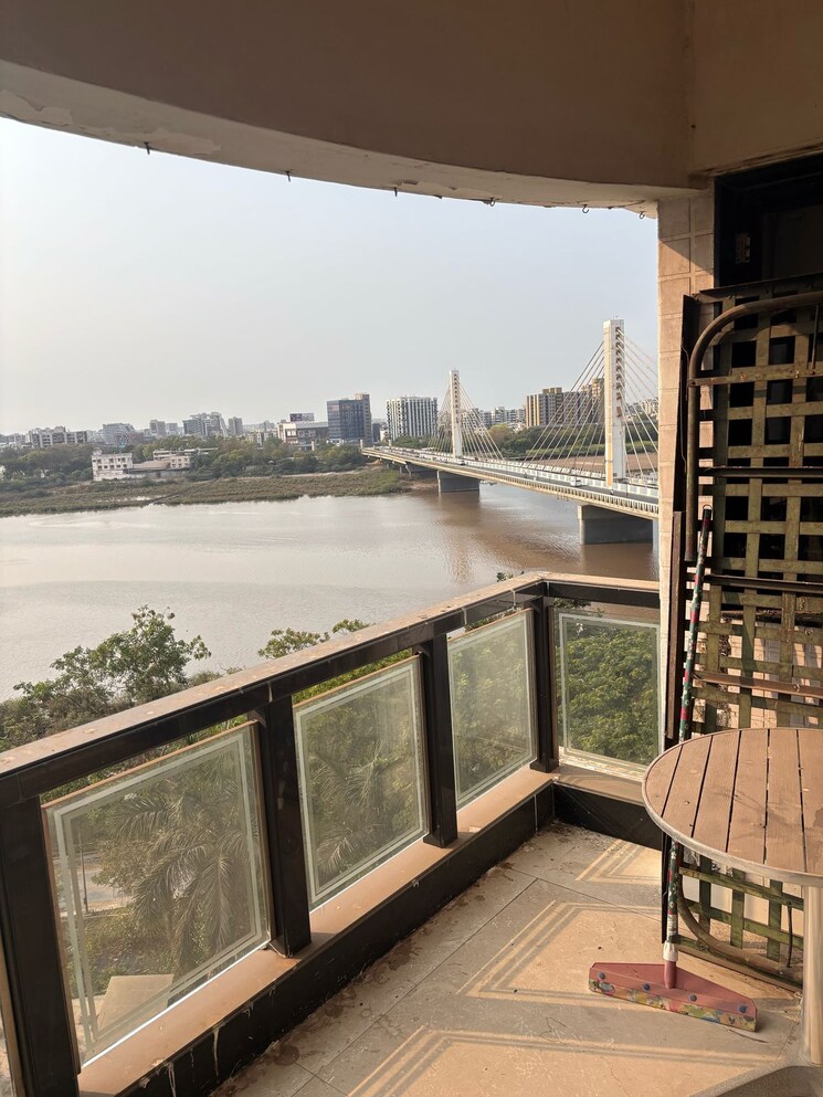 Balcony, athwa 4 Bedroom 3150 Sq.Ft. Apartment In Athwa Surat 8678552